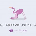 come pubblicare evento su eventiyoga