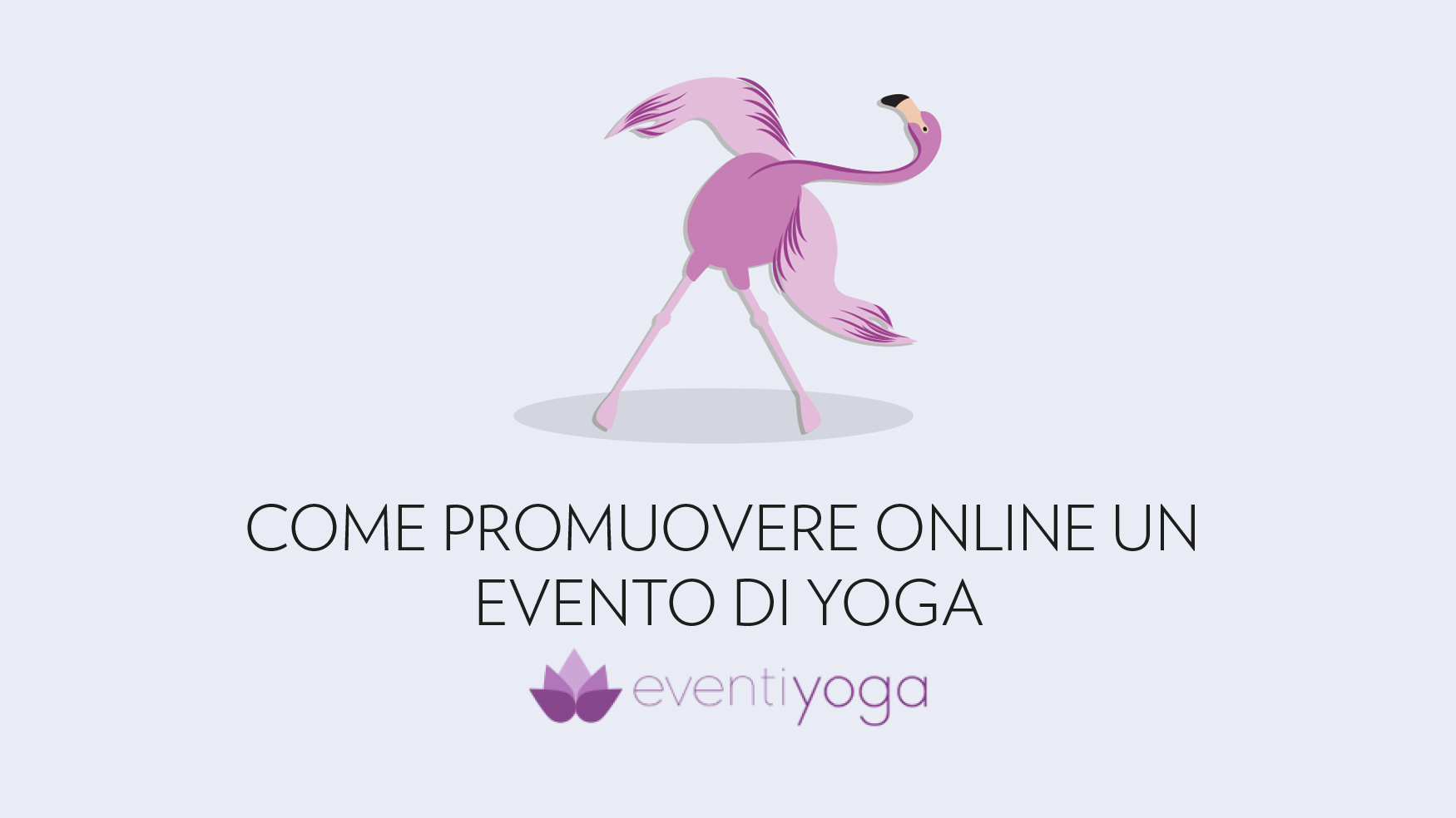 come pubblicizzare un evento yoga online