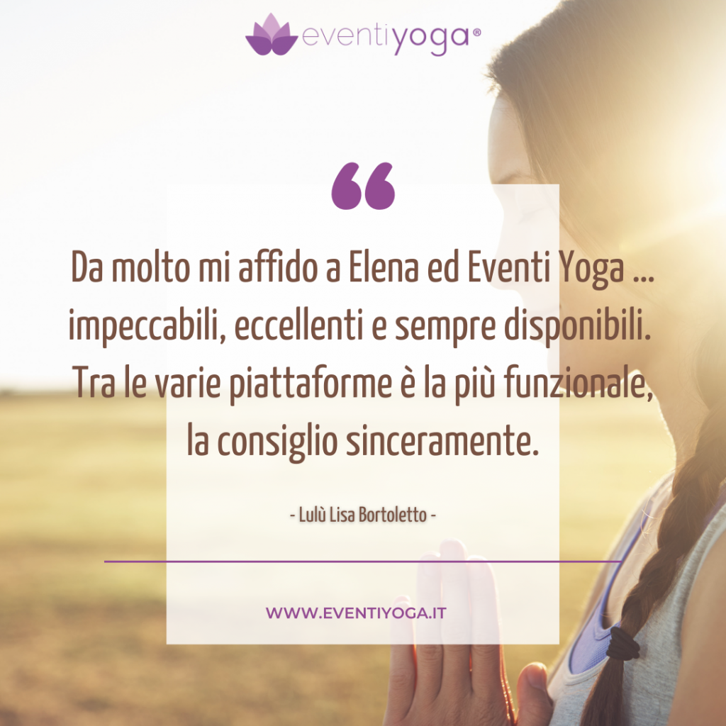Come promuovere online un evento di yoga