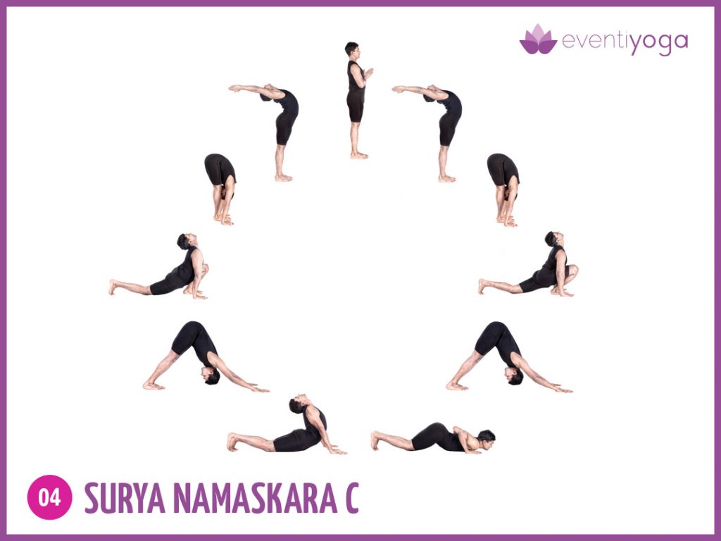 Surya Namaskara c mal di schiena