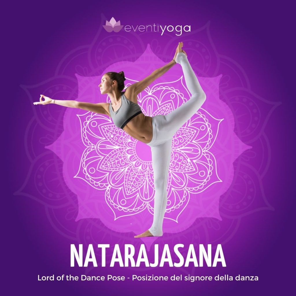 NATARAJASANA