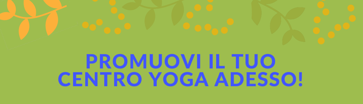 promuovere centro yoga gratis