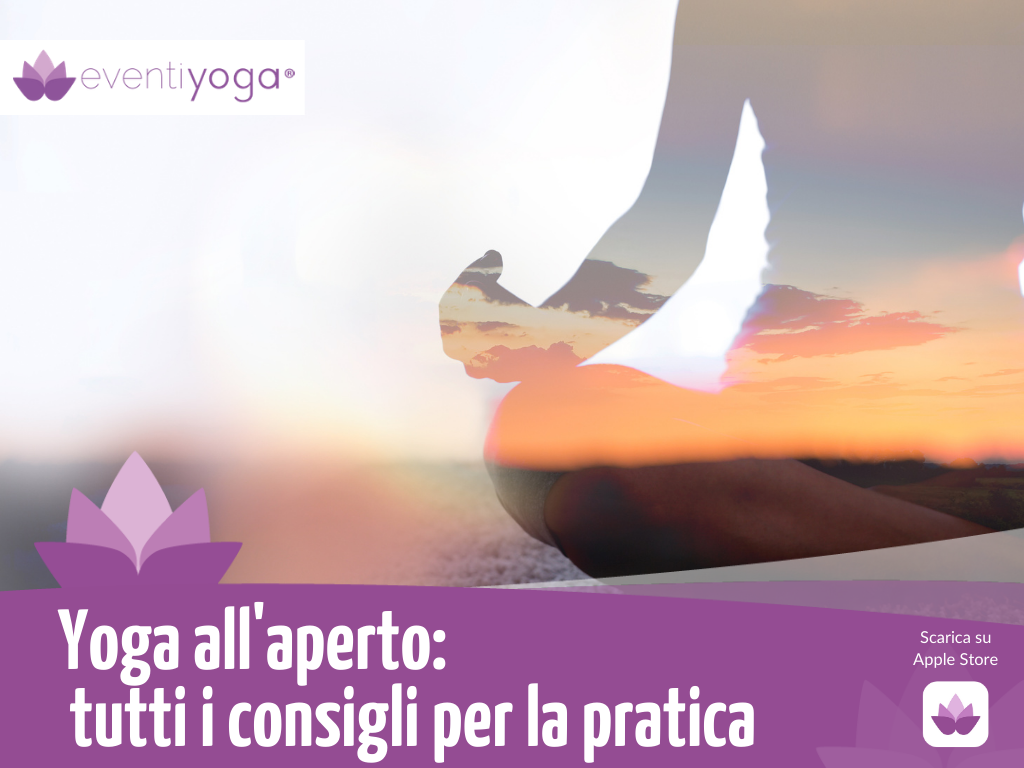 Yoga all'aperto