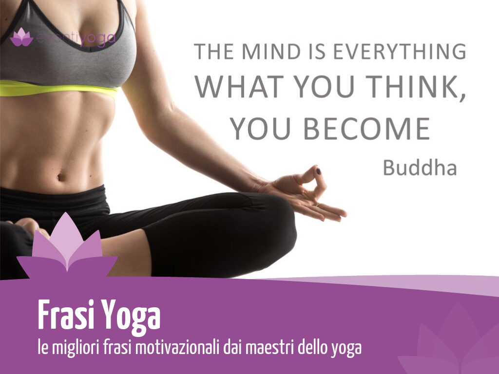 frasi yoga motivazionali