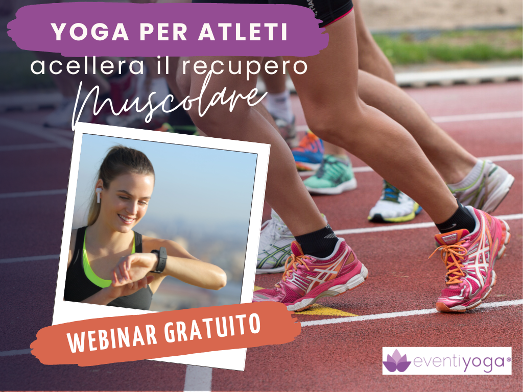 Invito Webinar Gratuito Yoga per Atleti