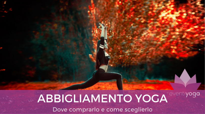 Abbigliamento yoga online