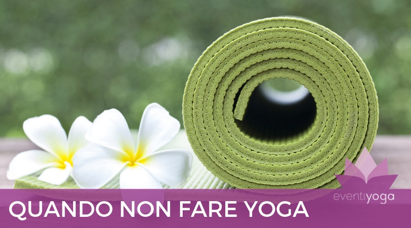 yoga controindicazioni