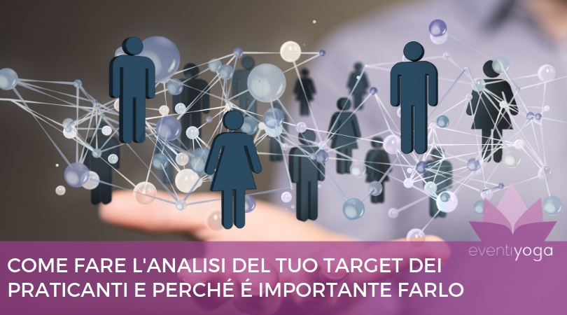 Analisi del target dei praticanti