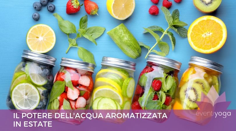 acqua aromatizzata estate