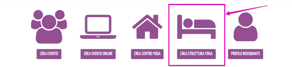 Pubblica - Eventi Yoga - Struttura Yoga