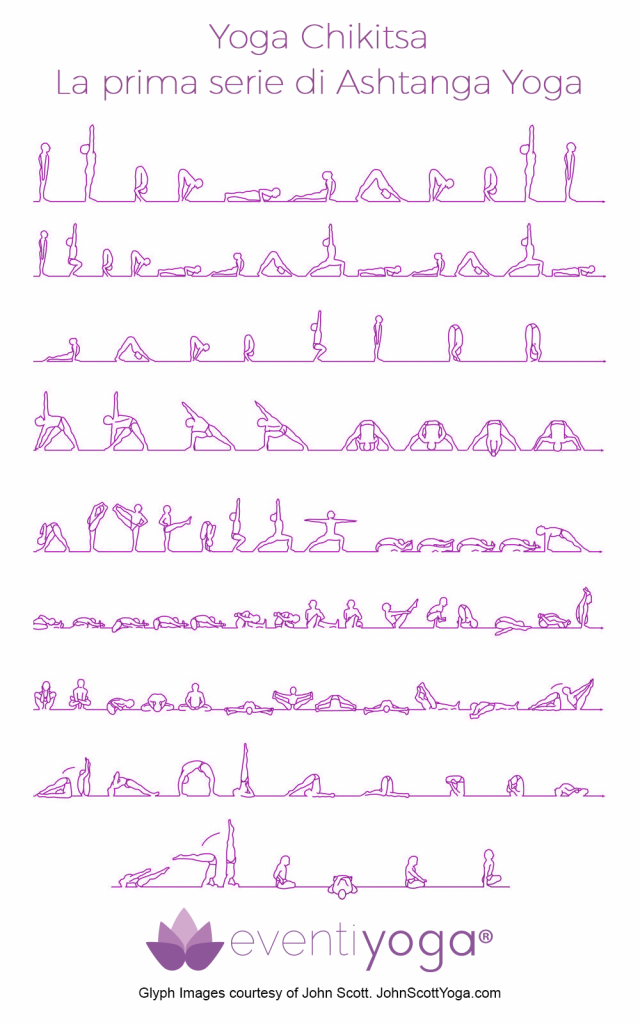 ashtanga yoga prima serie - john scott