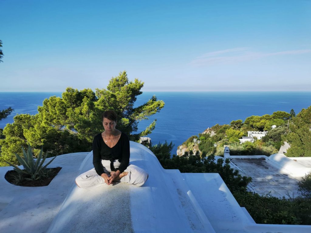 Vacanza Yoga Capri - Francesca Marchi