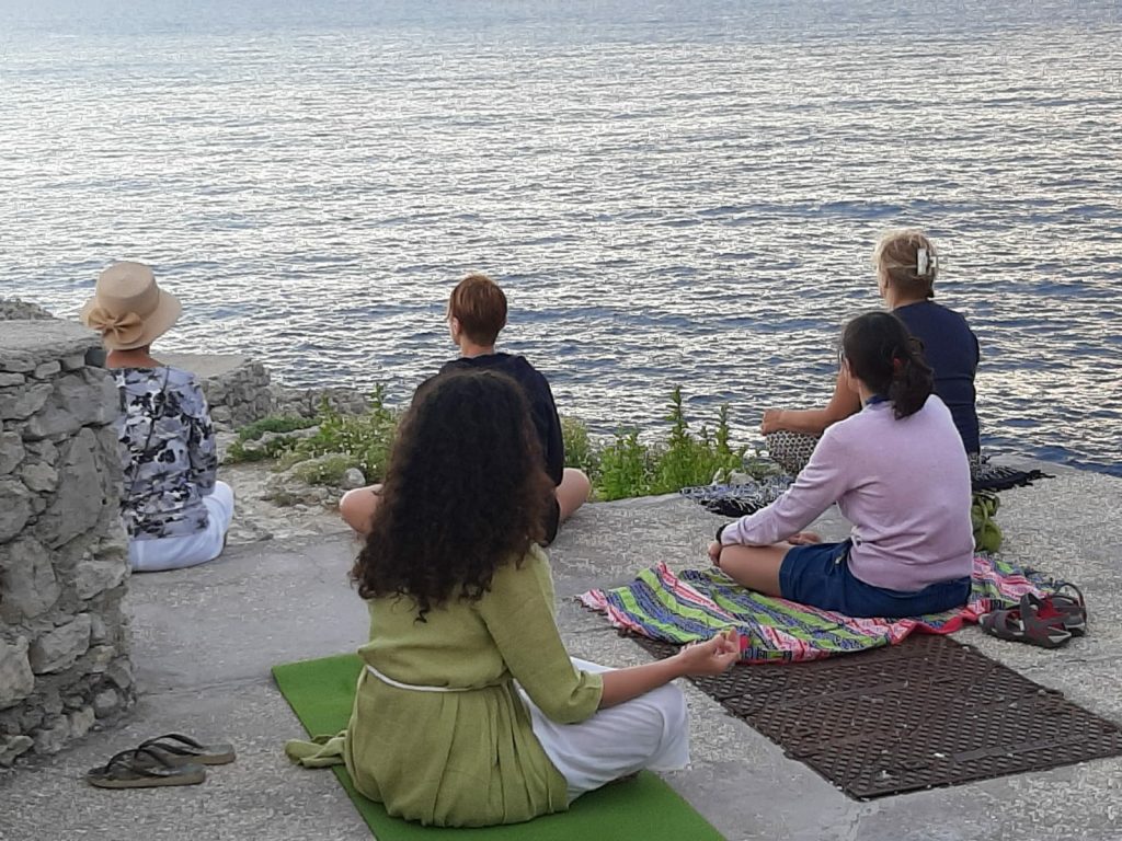 Vacanza Yoga Capri - Francesca Marchi