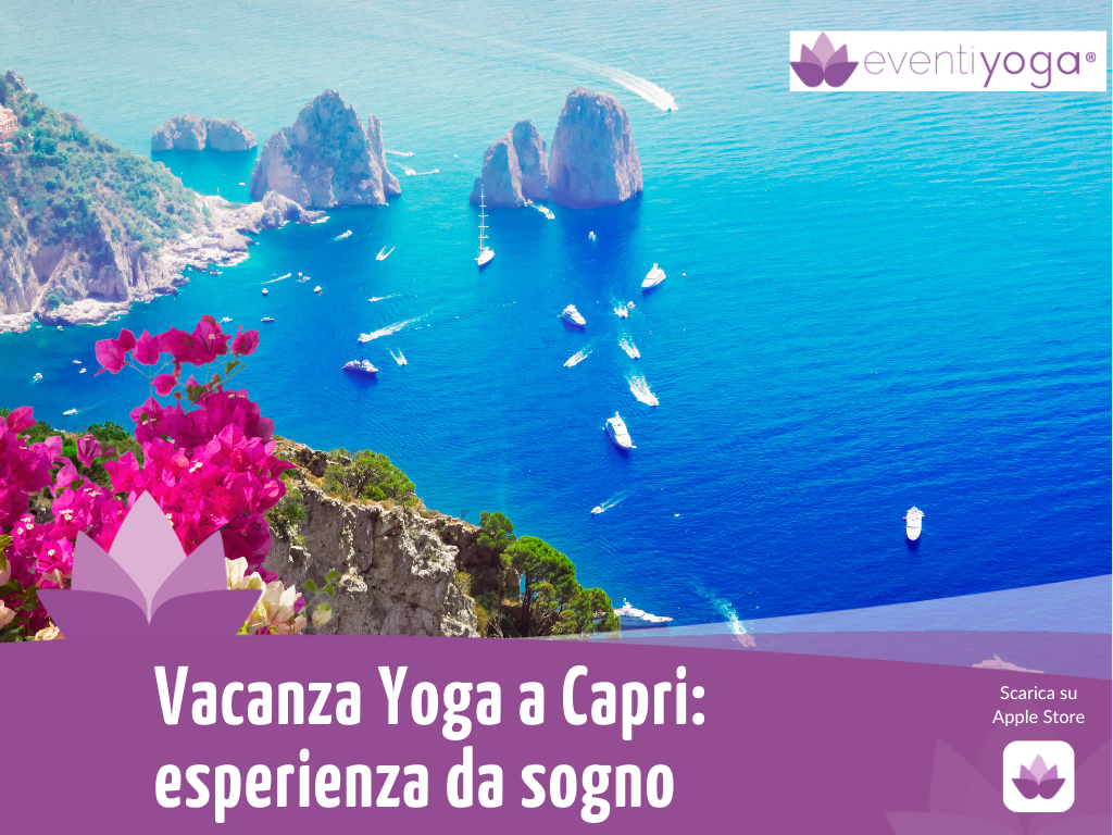 Vacanza Yoga Capri - Francesca Marchi