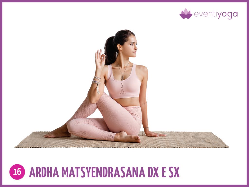 Ardha matsyadana contro mal di schiena