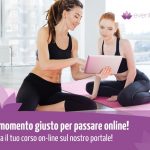 insegnare yoga online