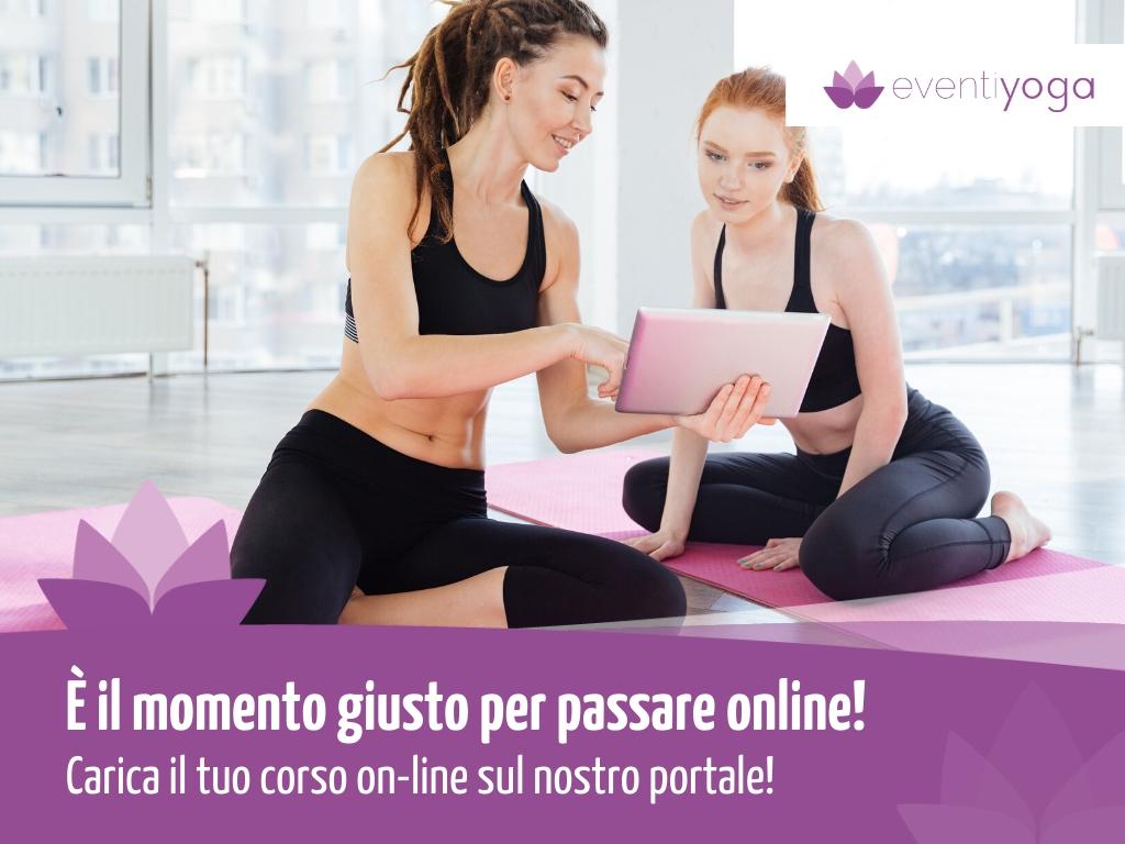insegnare yoga online