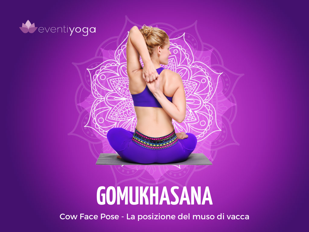 Gomukhasana yoga per cervicale 