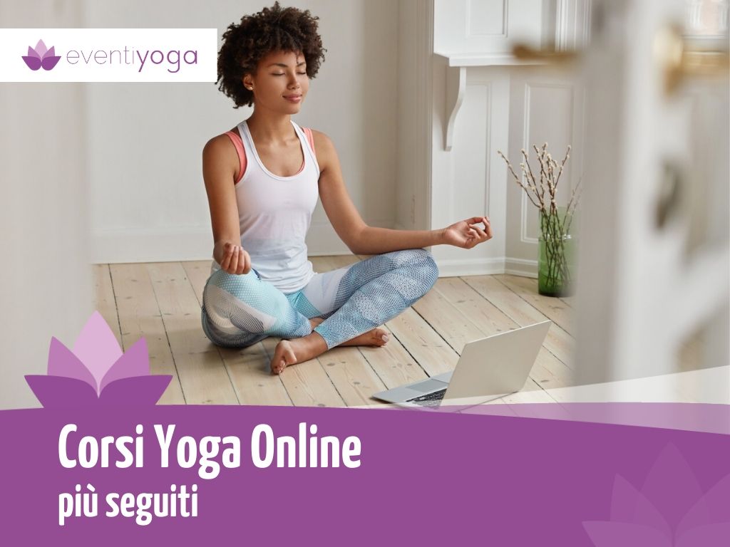 corsi yoga online italiano