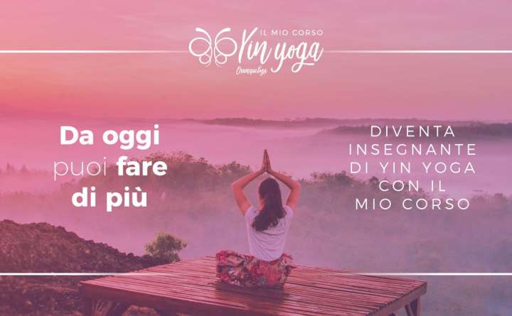 Yin Yoga online maggio 