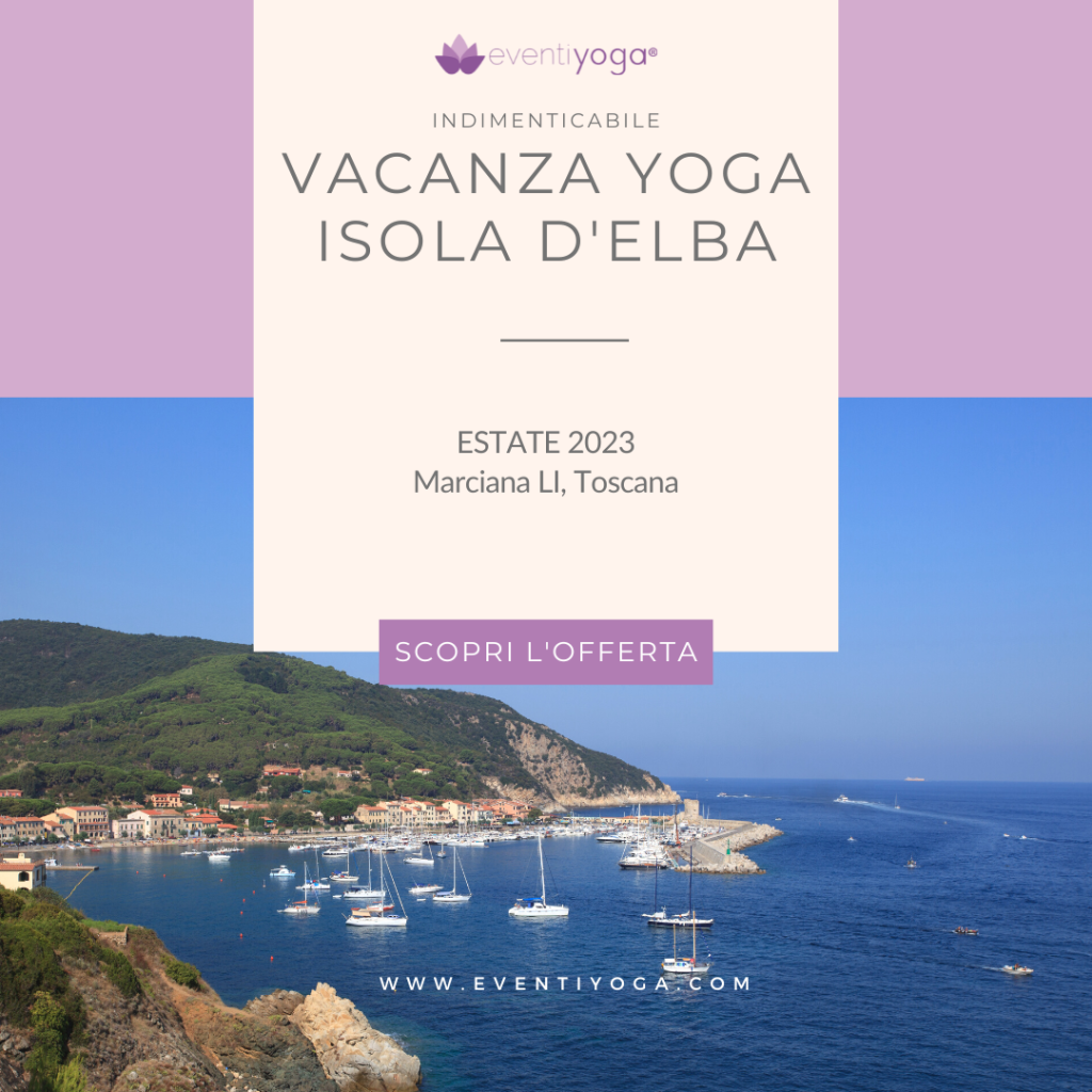Vacanza Yoga Isola Elba 2023 - Alberto Mazzanti