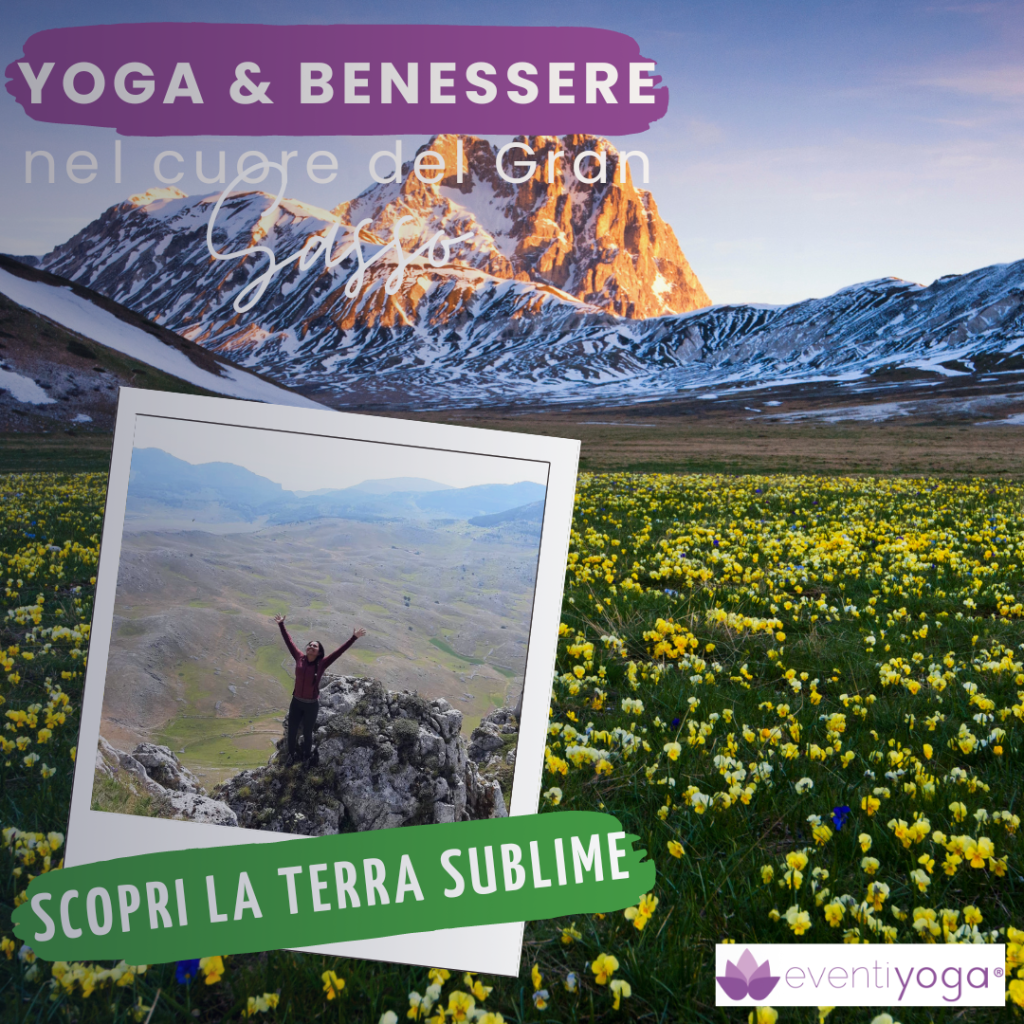 Yoga e Benessere Gransasso - Ariele Pittalà