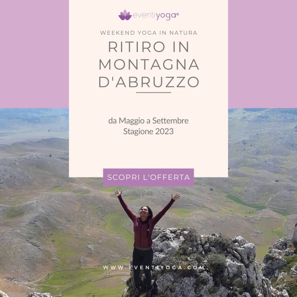 Weekend Yoga Abruzzo - Ariele Pittalà