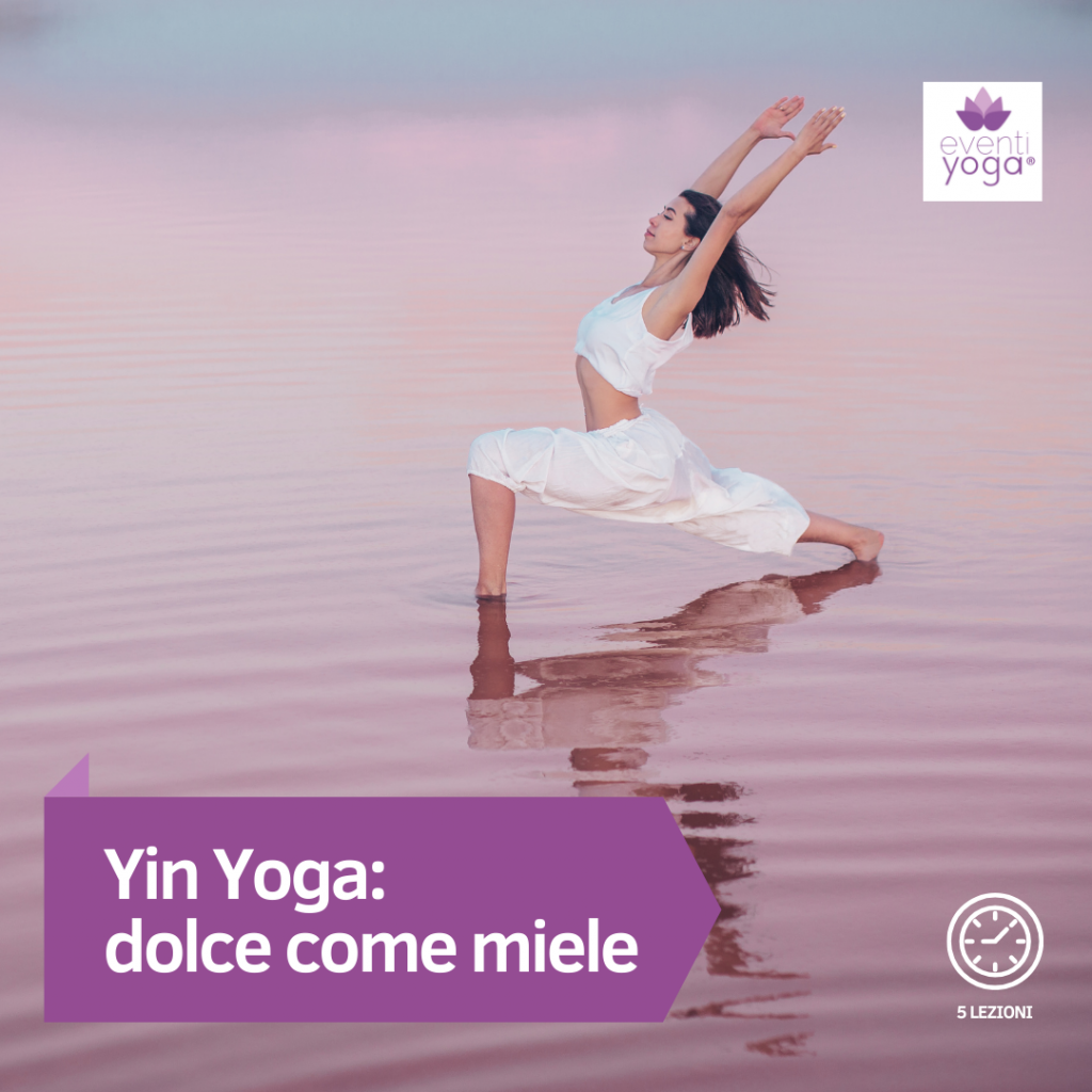YIN YOGA Dolce come Miele - Insta
