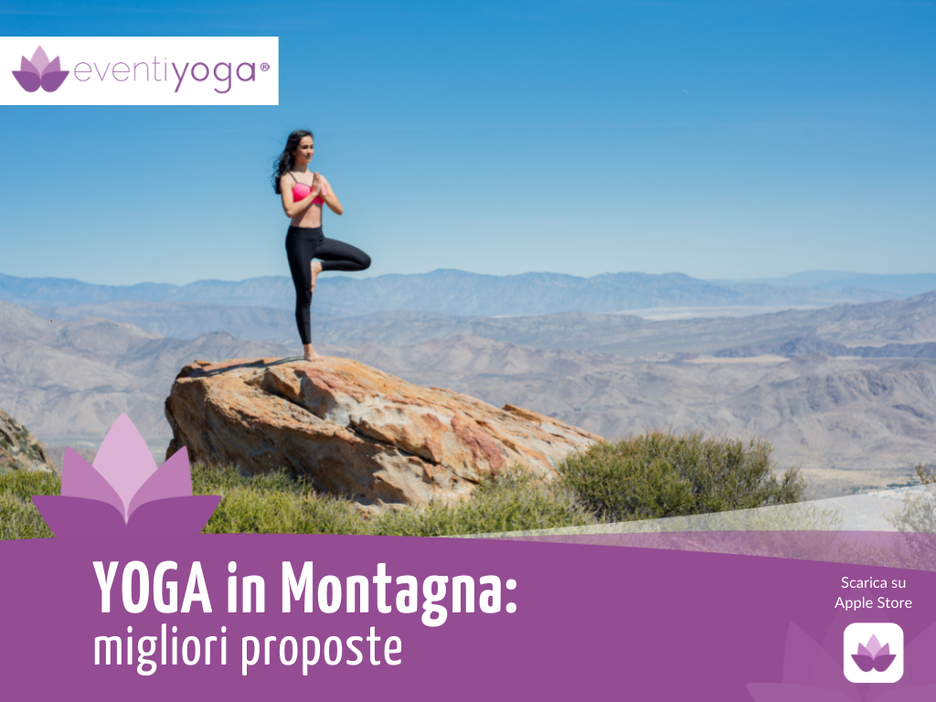 Yoga in Montagna
