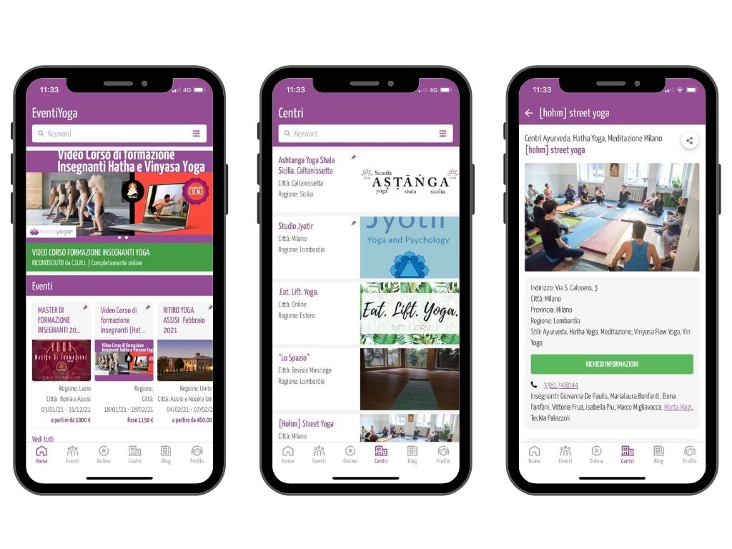 APP Eventi Yoga