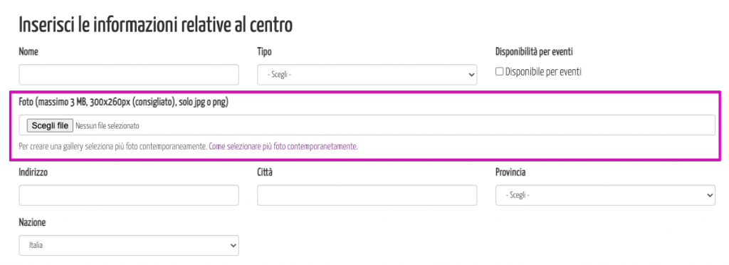 Come Pubblicare Centro Yoga