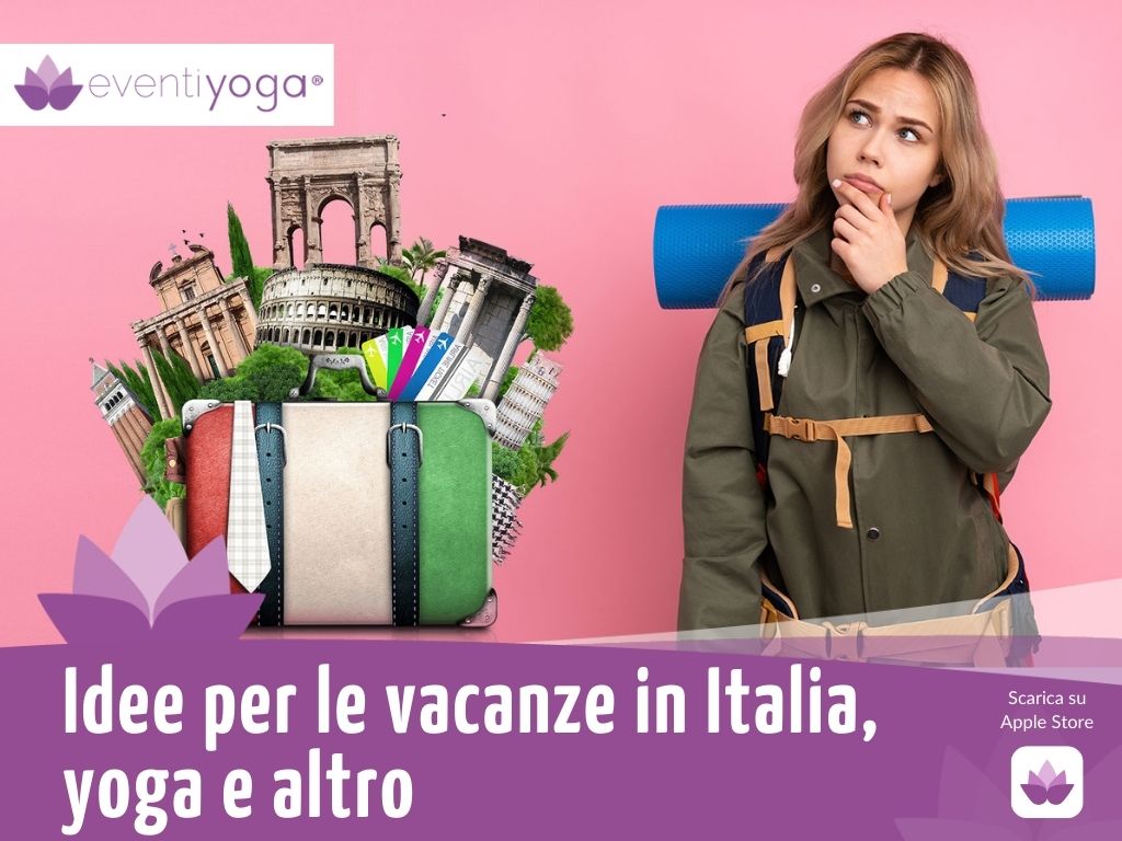 vacanze in Italia yoga