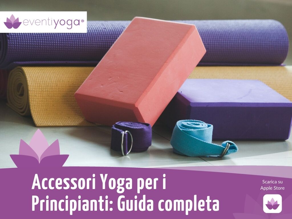 Accessori yoga per i principianti