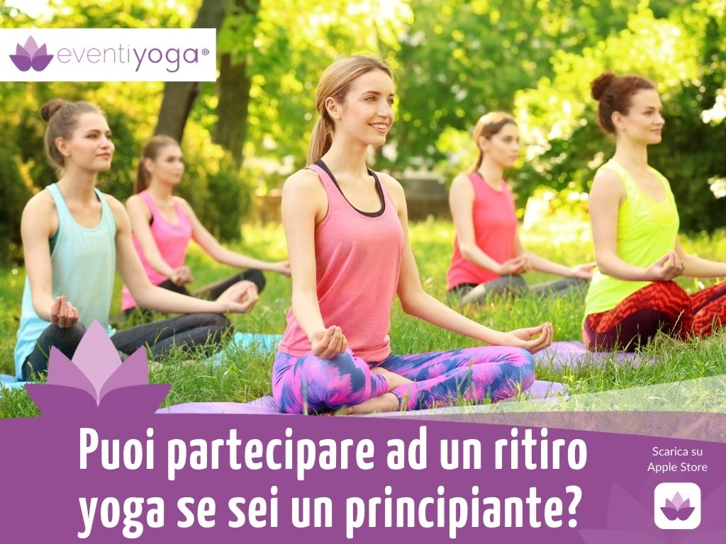 ritiro yoga per principianti