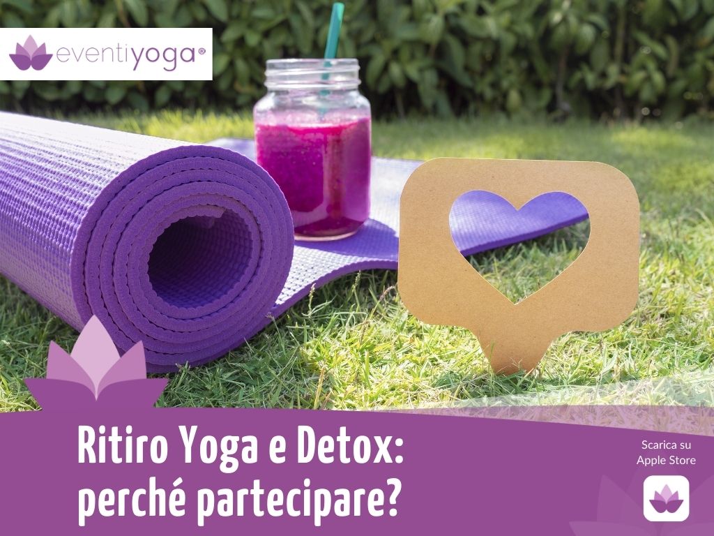 ritiro yoga e detox