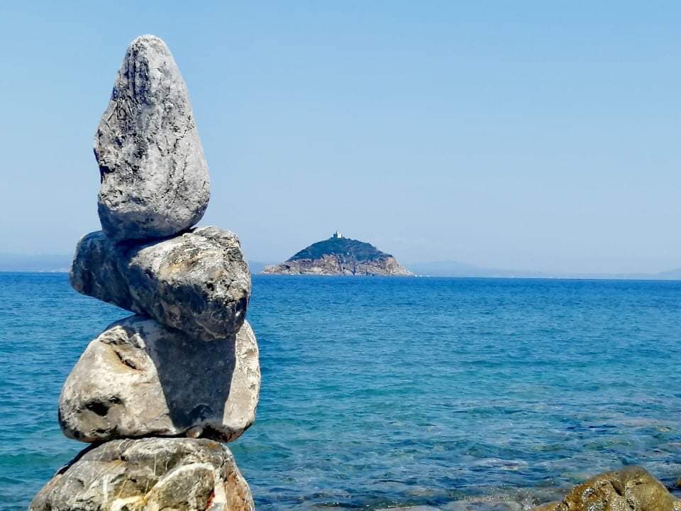 Yoga al mare Isola Elba