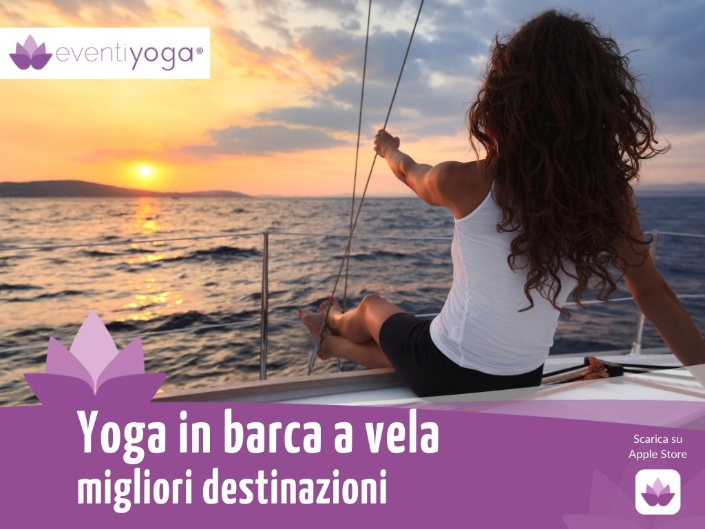 Yoga e vela - Yoga in barca a vela