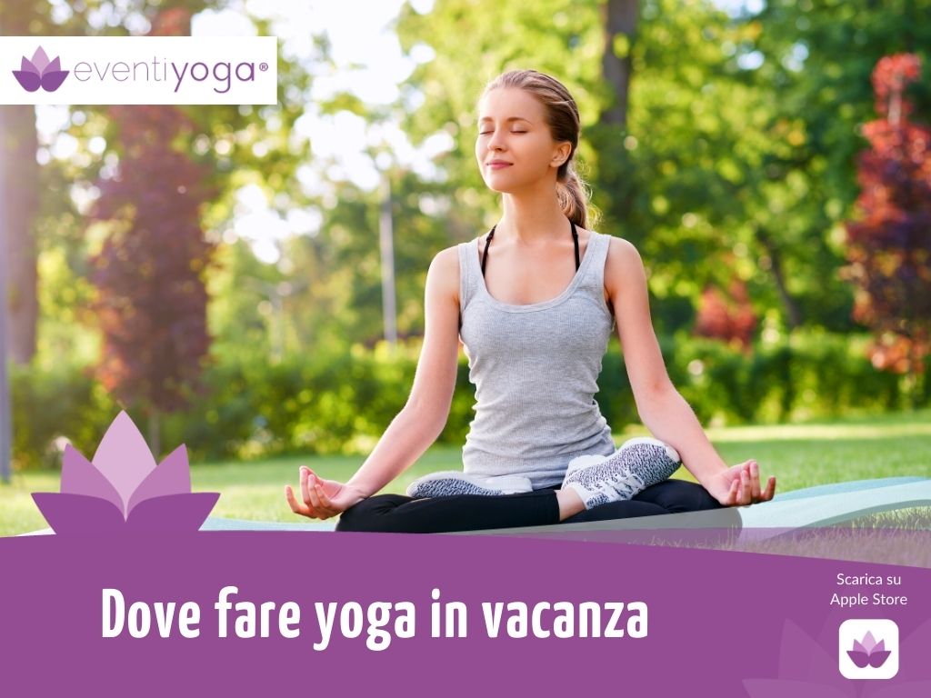 yoga in vacanza