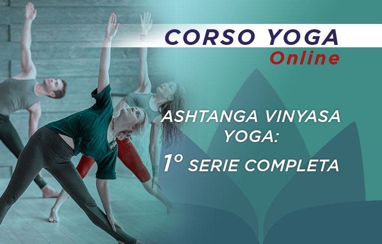 Corso Ashtanga Vinyasa Yoga Online