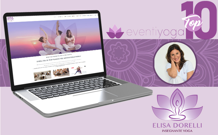 scuole yoga online Elisa Dorelli