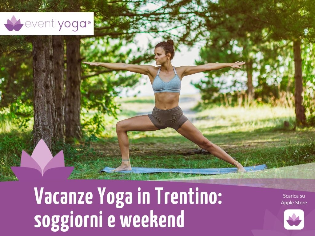 Vacanze Yoga in Trentino