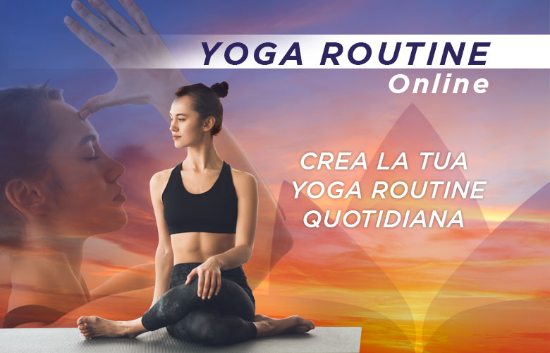 YOGA ROUTINE ONLINE