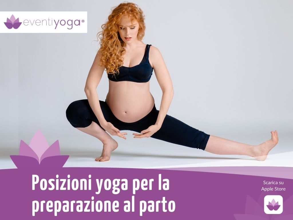 posizioni yoga per la preparazione al parto