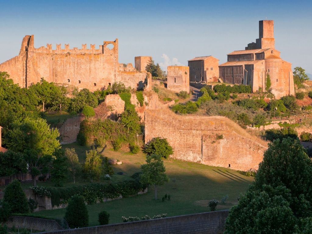 Vacanze Yoga in Lazio - Viterbo