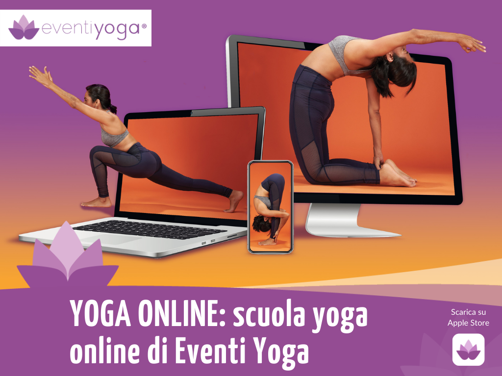 Yoga On line: scuola yoga online di Eventi Yoga