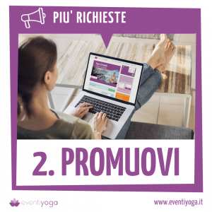 PROMUOVI SU EVENTIYOGA
