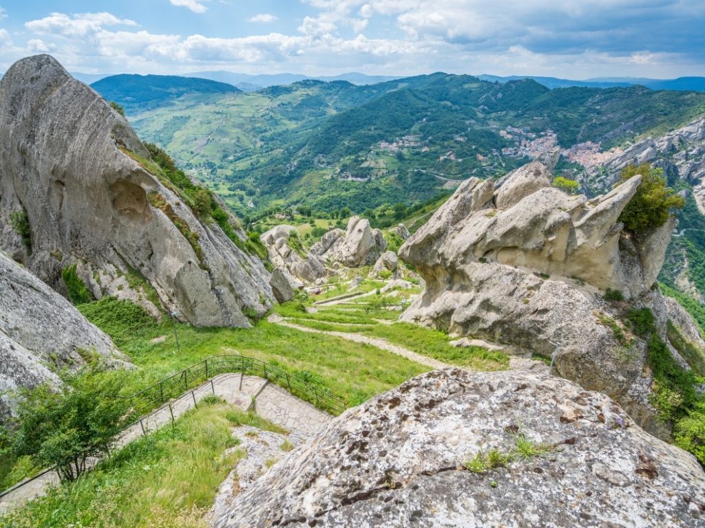 Vacanze Yoga in Basilicata - Pietrapertosa - Dolomiti Lucane