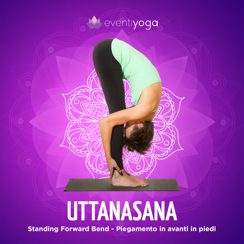 uttanasana per migliorare la circolazione 
