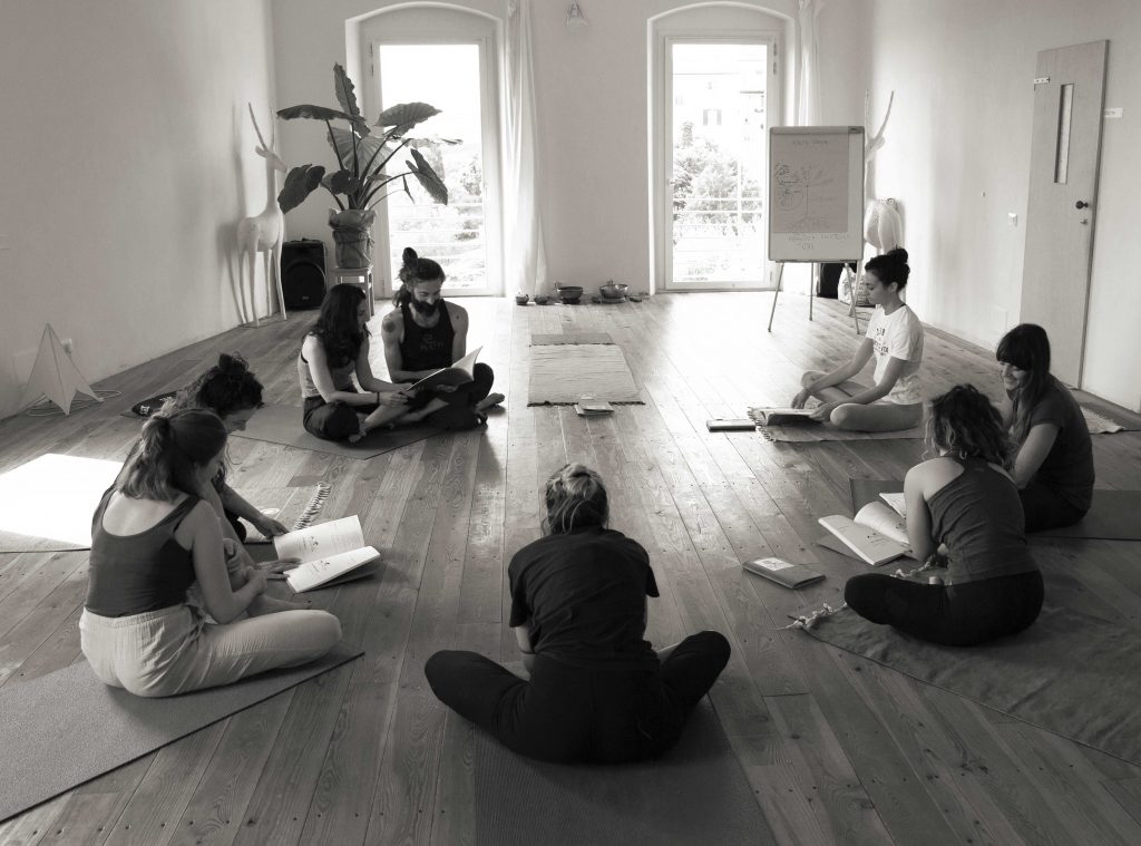 Ashtanga Yoga Worshop - Tommaso Valentini