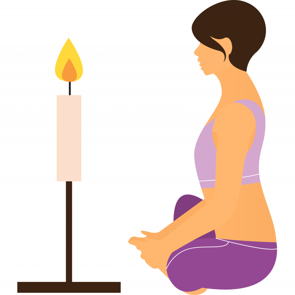 Trataca, lo yoga per gli occhi